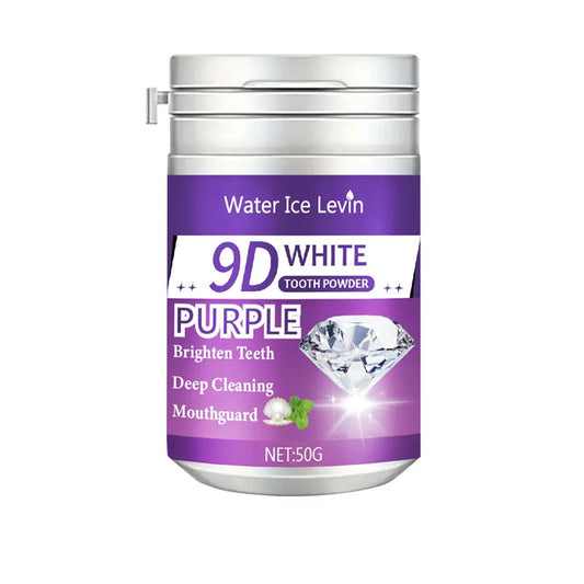 Purple Color-Correcting Tooth Powder