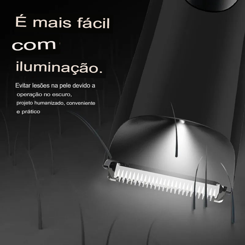 Depilador Masculino de Alta Performance