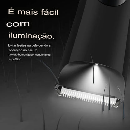 Depilador Masculino de Alta Performance