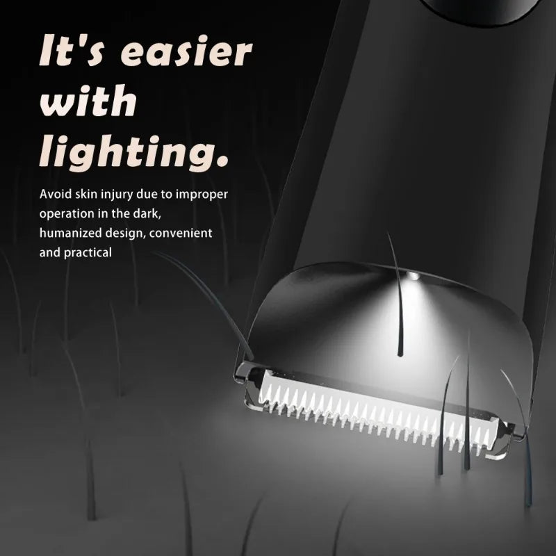 High-Performance Men's Hair Removal Device