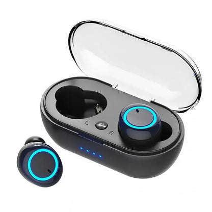 Fones de ouvido Bluetooth Y50 TWS sem fio