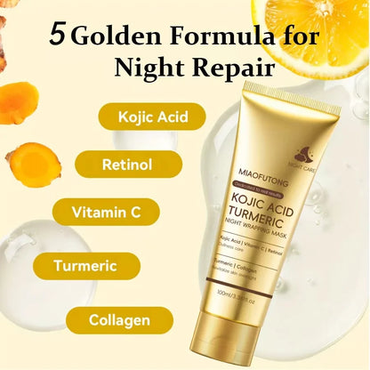Kojic Acid & Turmeric Overnight Peel-Off Mask