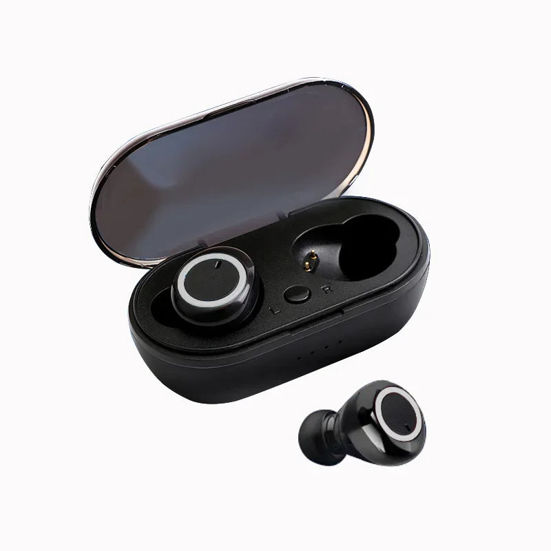 Fones de ouvido Bluetooth Y50 TWS sem fio