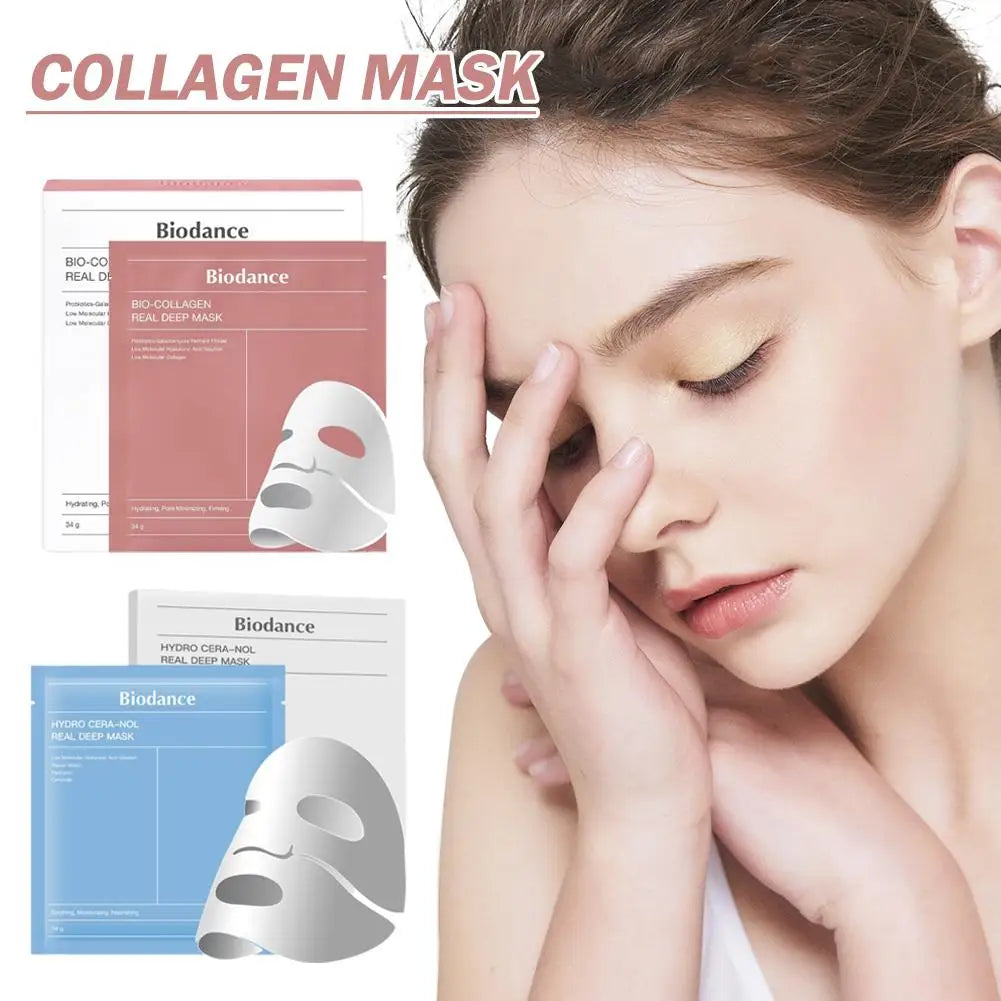 Biodance Bio-Collagen Hydrogel Facial Mask Duo