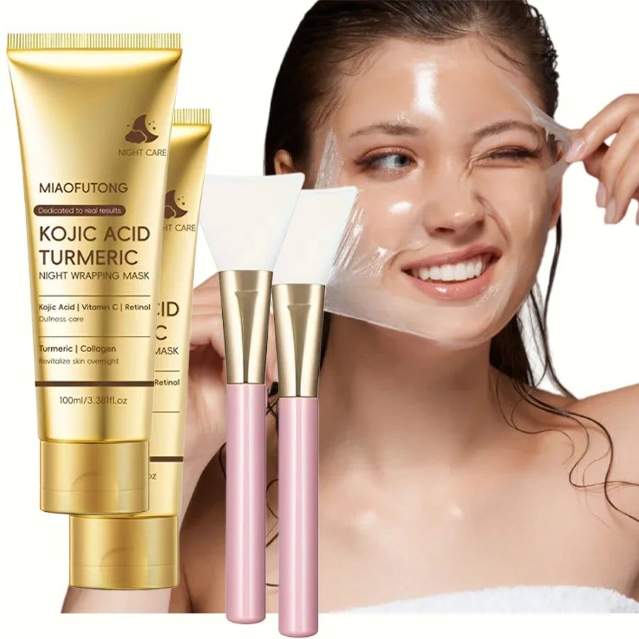 Kojic Acid & Turmeric Overnight Peel-Off Mask