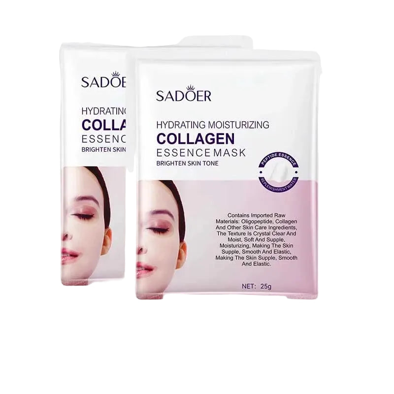 Collagen Anti Wrinkle Facial Mask – Hydrating Essence Mask