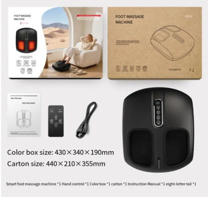Heated Air Compression Foot Massager