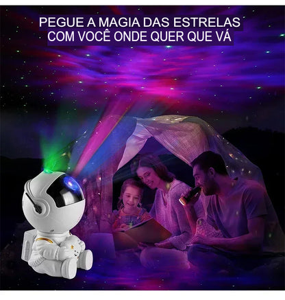 projetor Galaxy com Luzes Mágicas