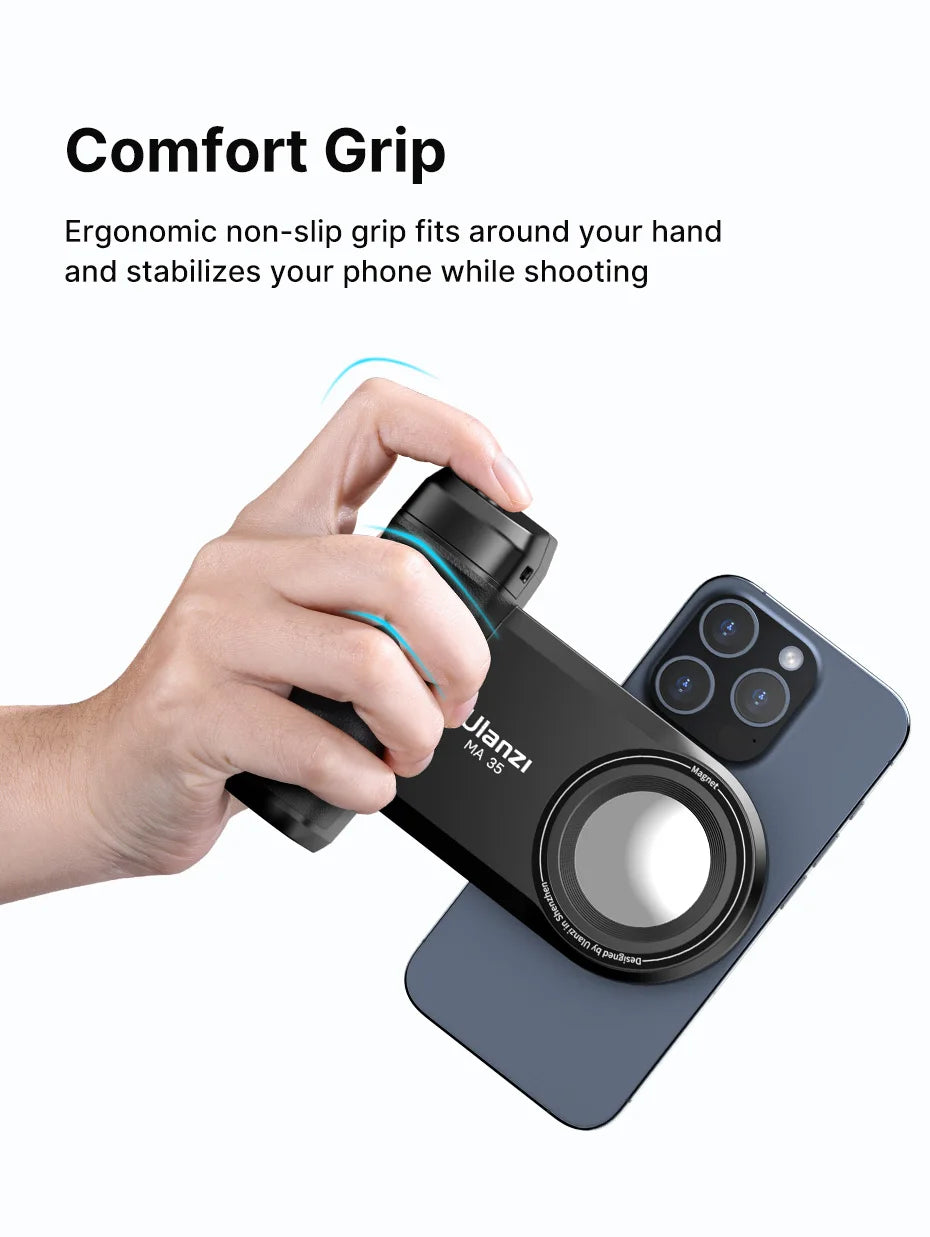 Ulanzi MA35 MagSafe Bluetooth Selfie Grip & Stabilizer