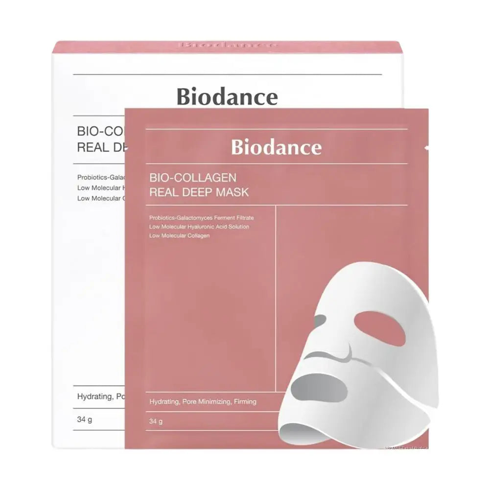 Biodance Bio-Collagen Hydrogel Facial Mask Duo