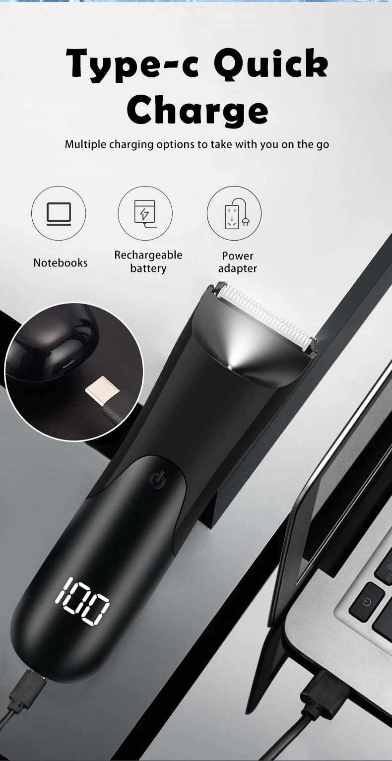 High-Performance Men's Hair Removal Device