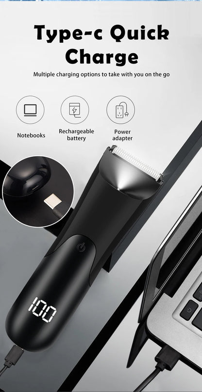 High-Performance Men's Hair Removal Device