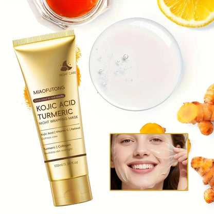 Kojic Acid & Turmeric Overnight Peel-Off Mask