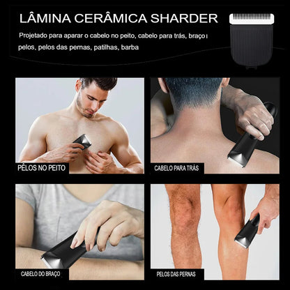 Depilador Masculino de Alta Performance