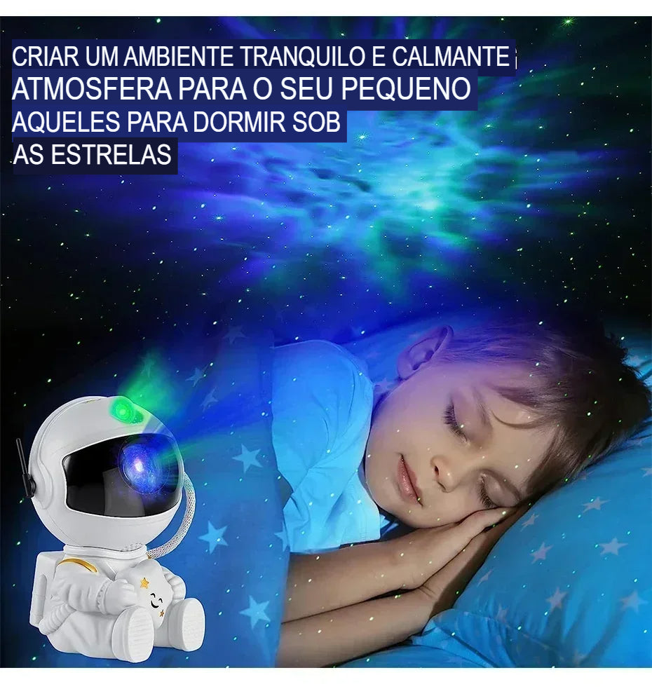 projetor Galaxy com Luzes Mágicas