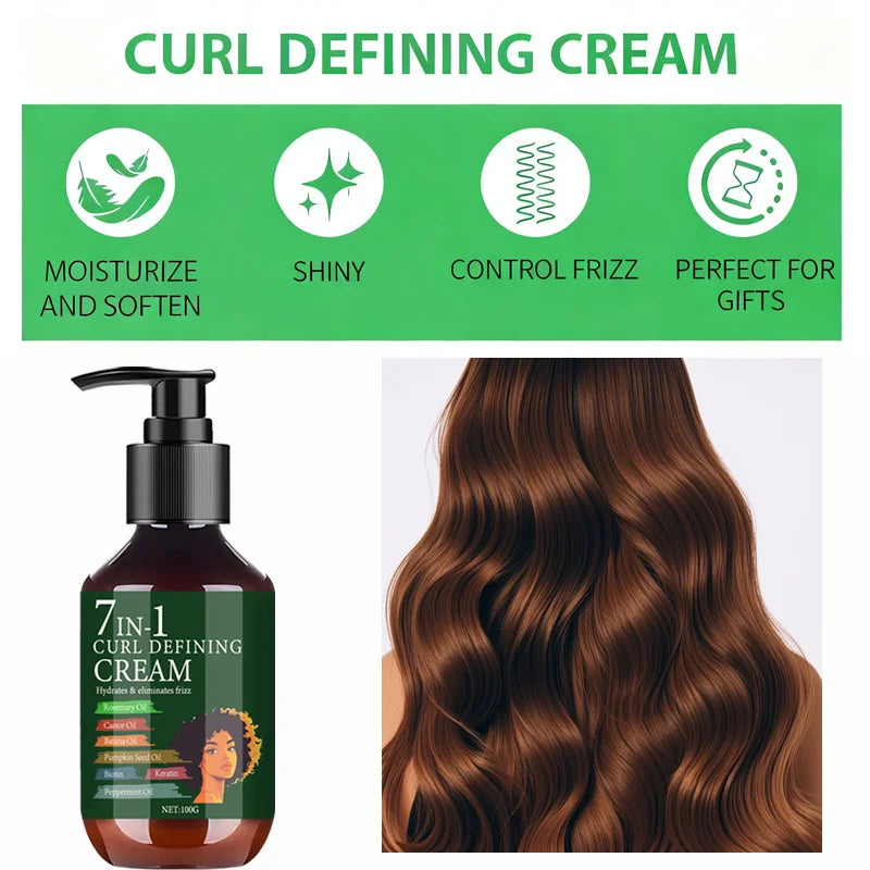 7-in-1 Curl Defining Cream