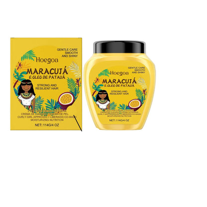 shine and softness for hair with Plant Keratin & Argan Oil