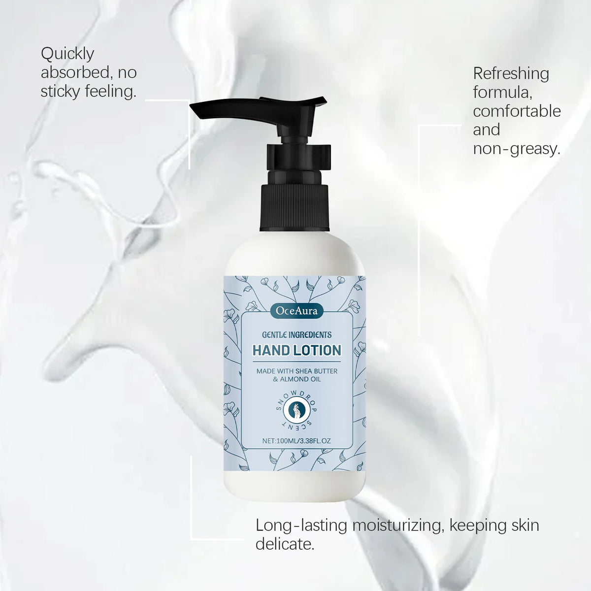 Shea Butter Nourishing Hand Lotion