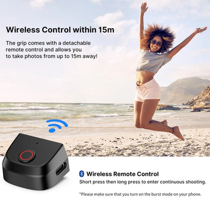Ulanzi MA35 MagSafe Bluetooth Selfie Grip & Stabilizer
