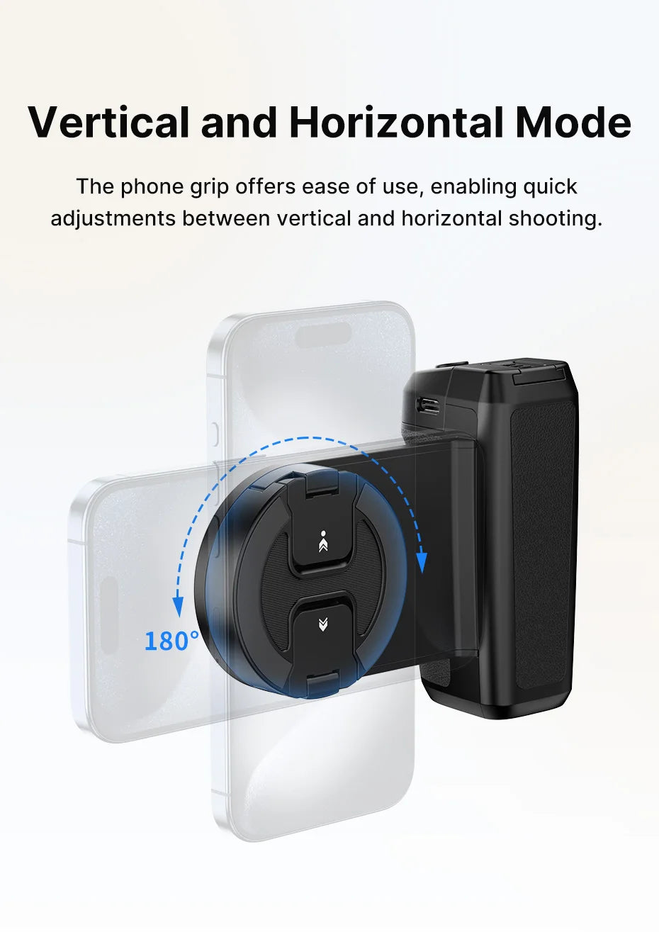 Ulanzi MA35 MagSafe Bluetooth Selfie Grip & Stabilizer
