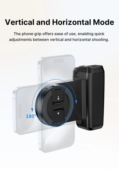 Ulanzi MA35 MagSafe Bluetooth Selfie Grip & Stabilizer
