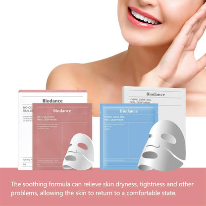 Biodance Bio-Collagen Hydrogel Facial Mask Duo