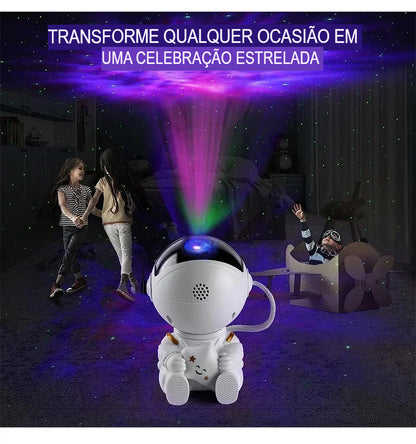 projetor Galaxy com Luzes Mágicas