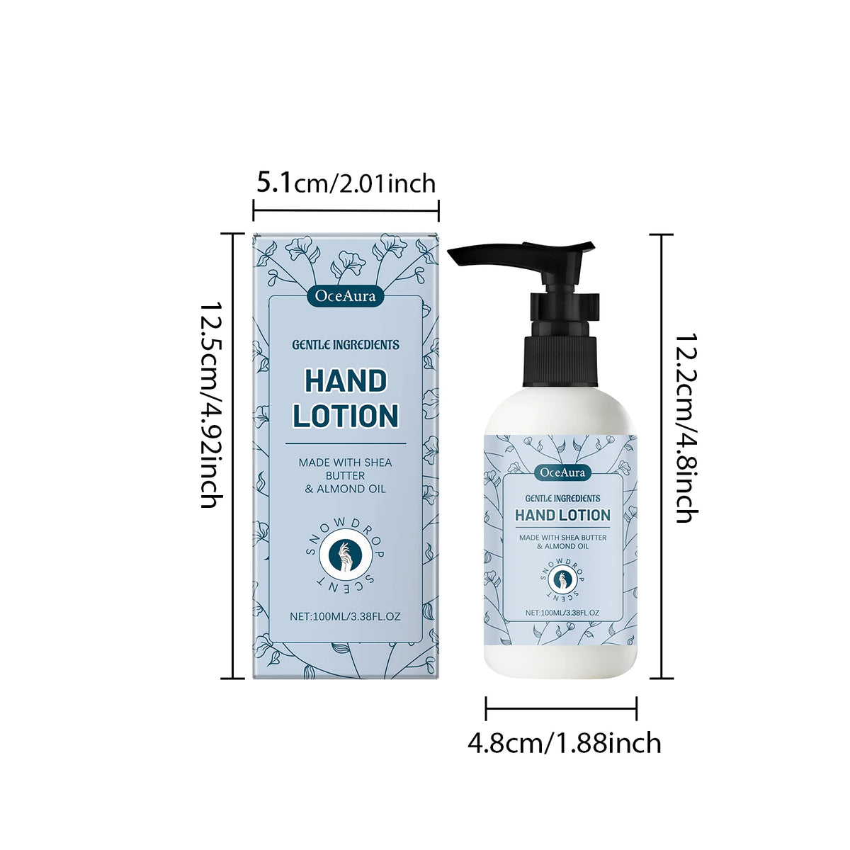 Shea Butter Nourishing Hand Lotion