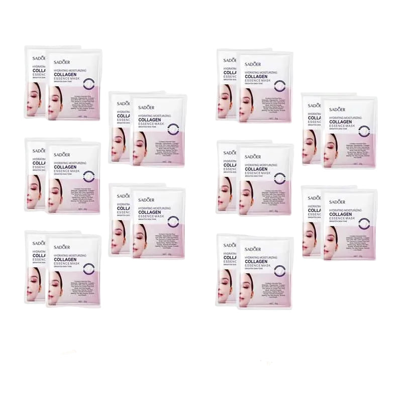 Collagen Anti Wrinkle Facial Mask – Hydrating Essence Mask