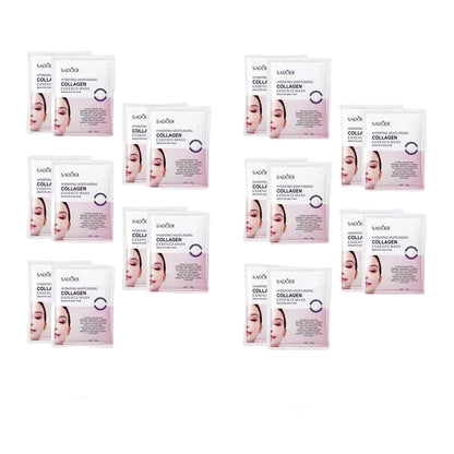 Collagen Anti Wrinkle Facial Mask – Hydrating Essence Mask