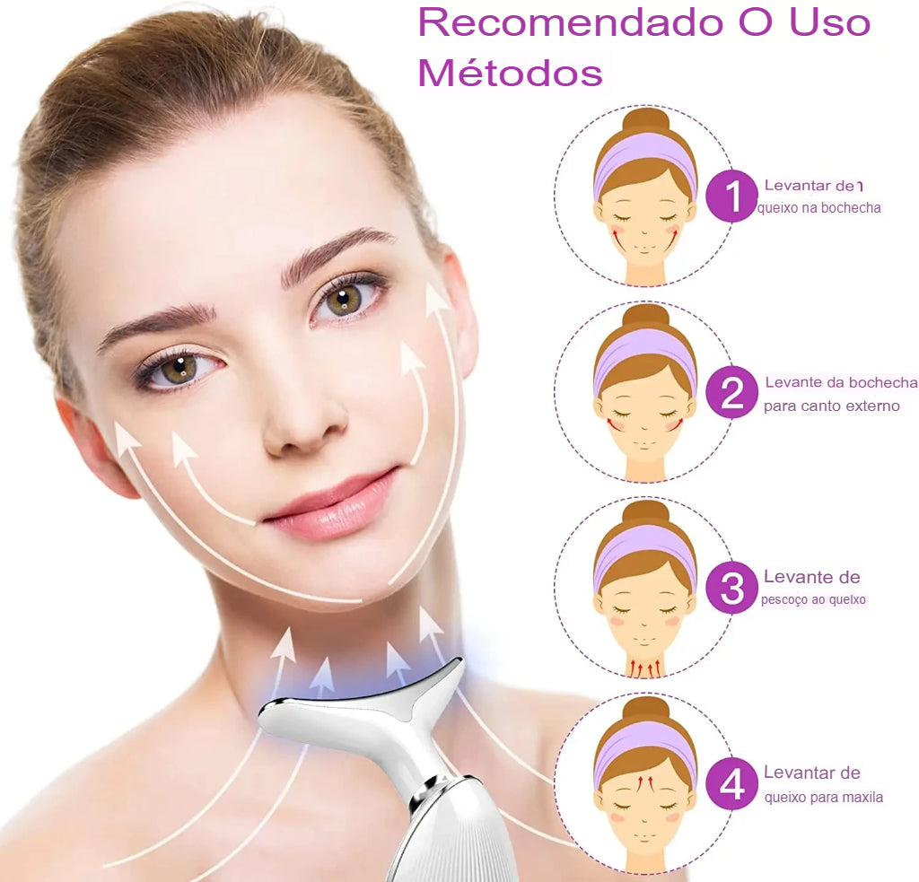 Removedor de Rugas Marcas e Papada a Laser