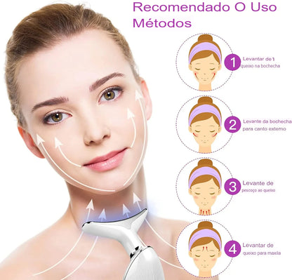 Removedor de Rugas Marcas e Papada a Laser