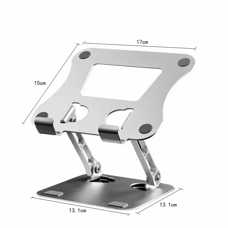 Adjustable Aluminum Laptop & Tablet Stand