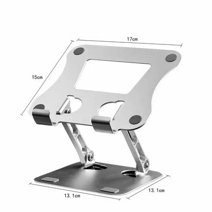 Adjustable Aluminum Laptop & Tablet Stand