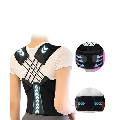 Posture Corrector Back Brace with Lumbar Support