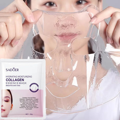 Collagen Anti Wrinkle Facial Mask – Hydrating Essence Mask
