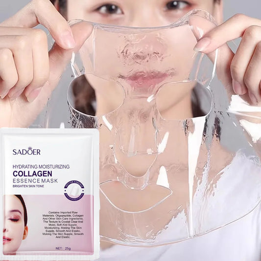 Collagen Anti Wrinkle Facial Mask – Hydrating Essence Mask