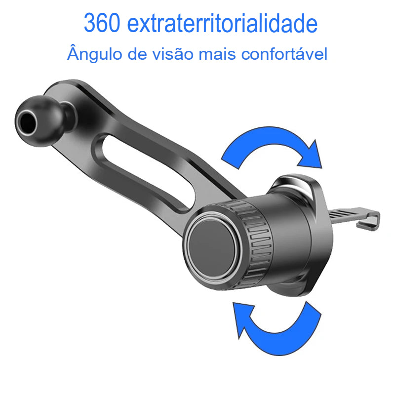 Suporte de telefone de ventilação de ar para carro
