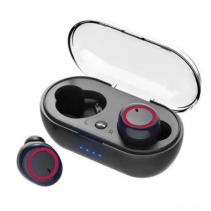 Fones de ouvido Bluetooth Y50 TWS sem fio