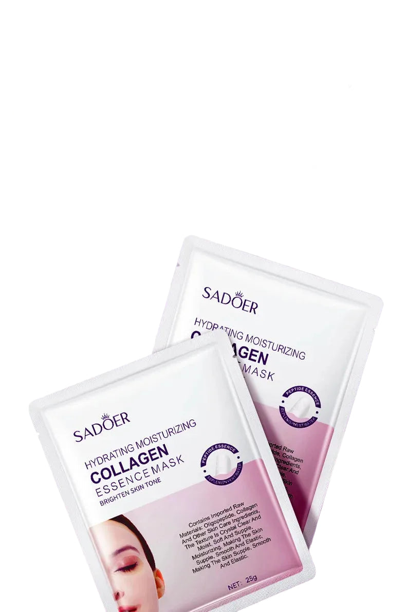 Collagen Anti Wrinkle Facial Mask – Hydrating Essence Mask