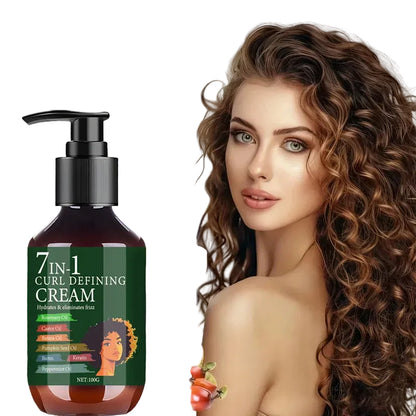 Define your curls in minutes, frizz-free and effortless.