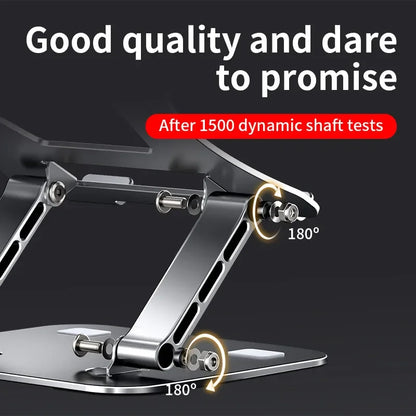 Adjustable Aluminum Laptop & Tablet Stand