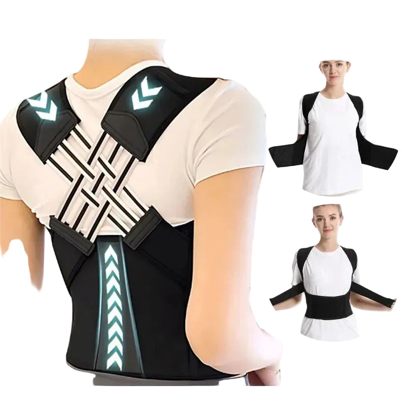 Posture Corrector Back Brace with Lumbar Support