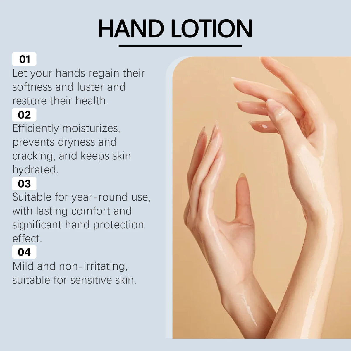 Shea Butter Nourishing Hand Lotion
