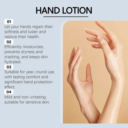 Shea Butter Nourishing Hand Lotion