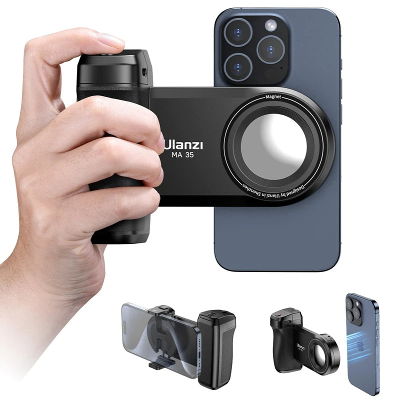 Ulanzi MA35 MagSafe Bluetooth Selfie Grip & Stabilizer