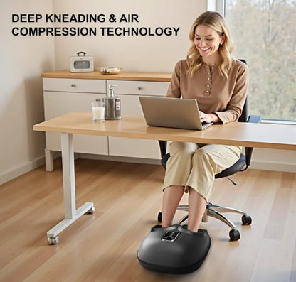 Heated Air Compression Foot Massager