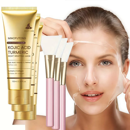 Kojic Acid & Turmeric Overnight Peel-Off Mask