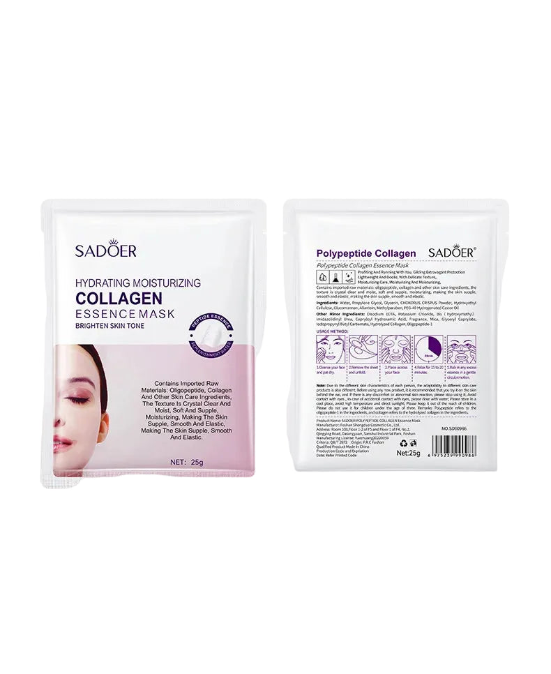 Collagen Hydrating Facial Mask