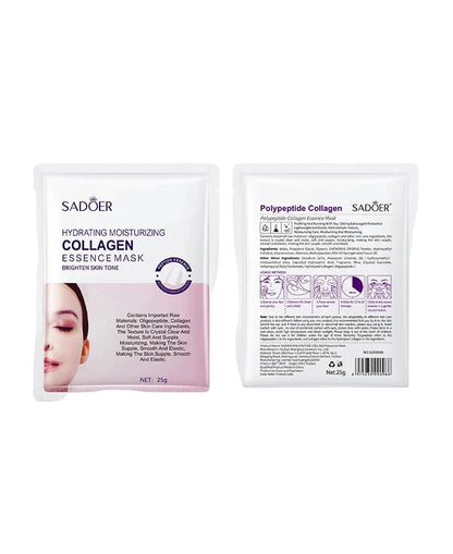 Collagen Hydrating Facial Mask